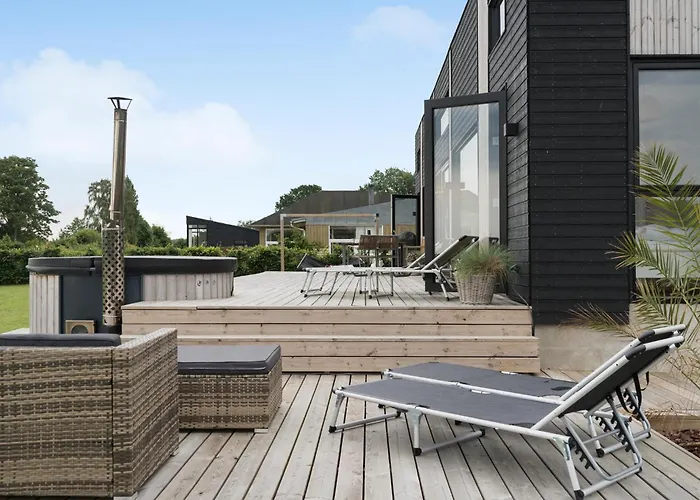 Сasa de vacaciones 4 Bedroom Gorgeous In *