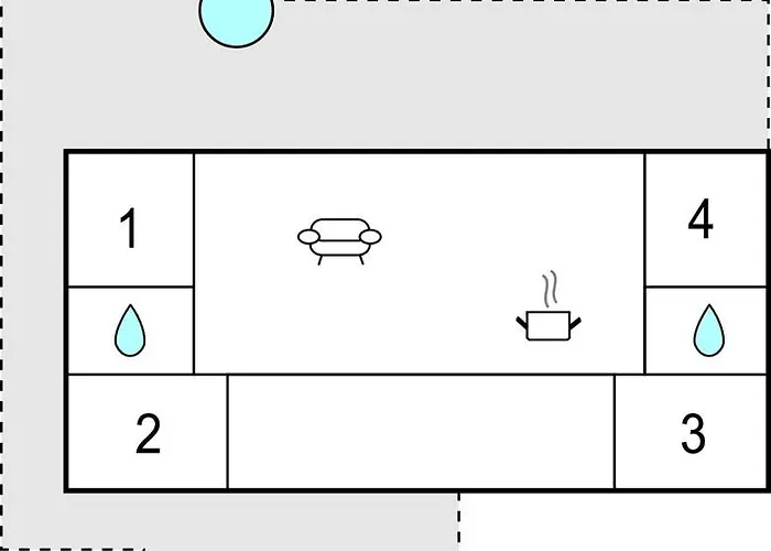 4 Bedroom Gorgeous In Сasa de vacaciones *